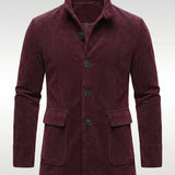 Renato – Chaqueta de terciopelo acanalado
