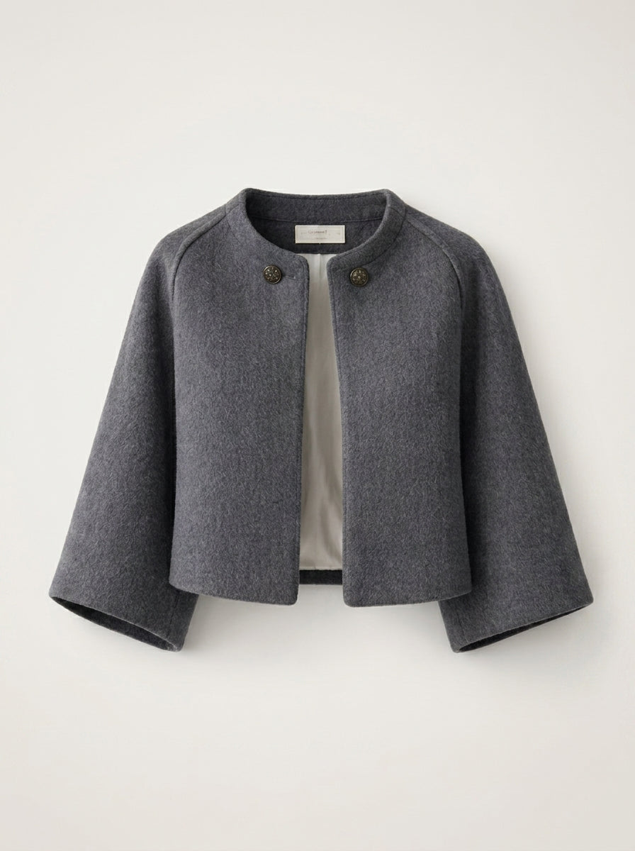 Lucía – Chaqueta efecto cashmere