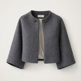 Lucía – Chaqueta efecto cashmere