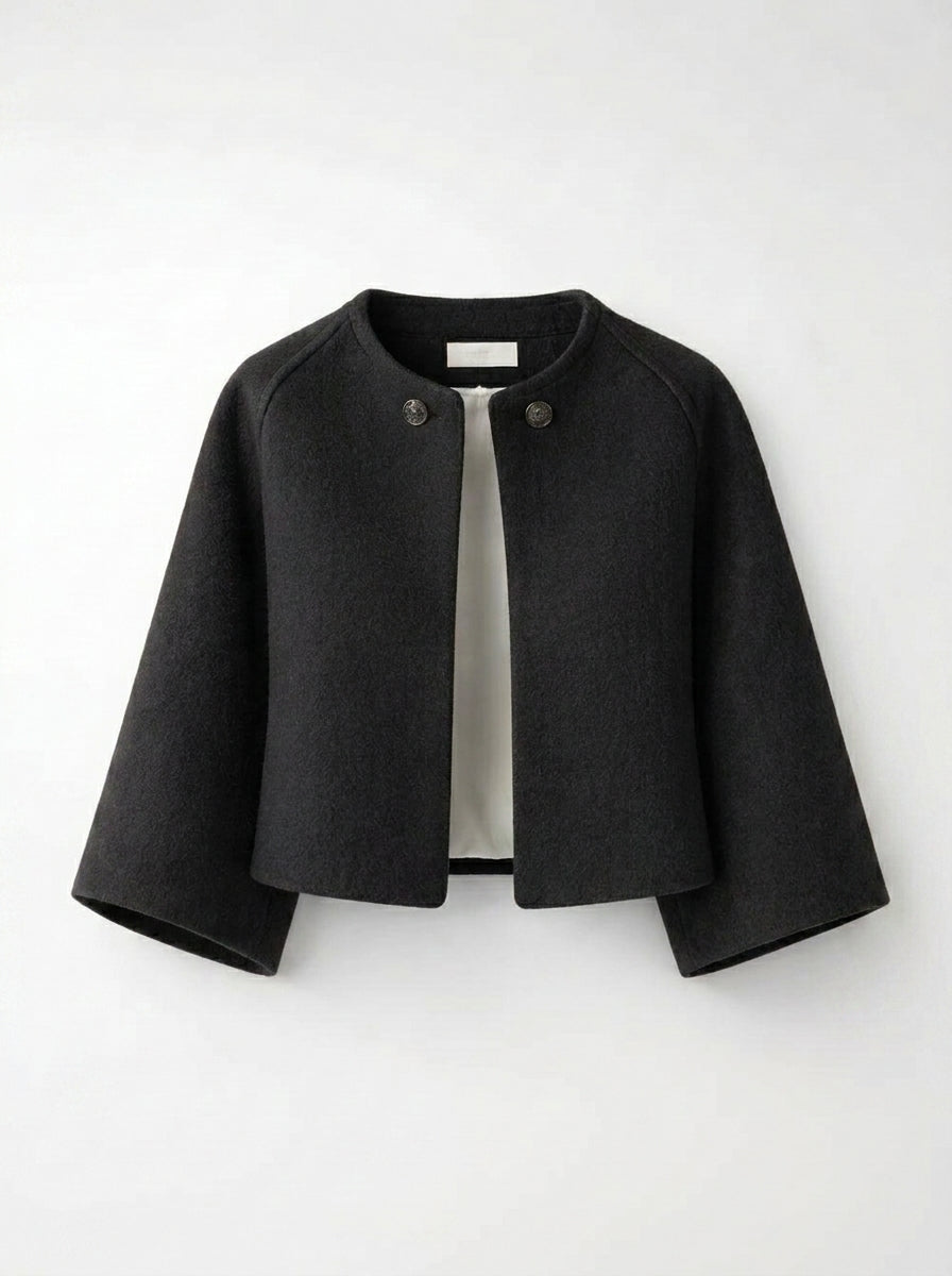 Lucía – Chaqueta efecto cashmere