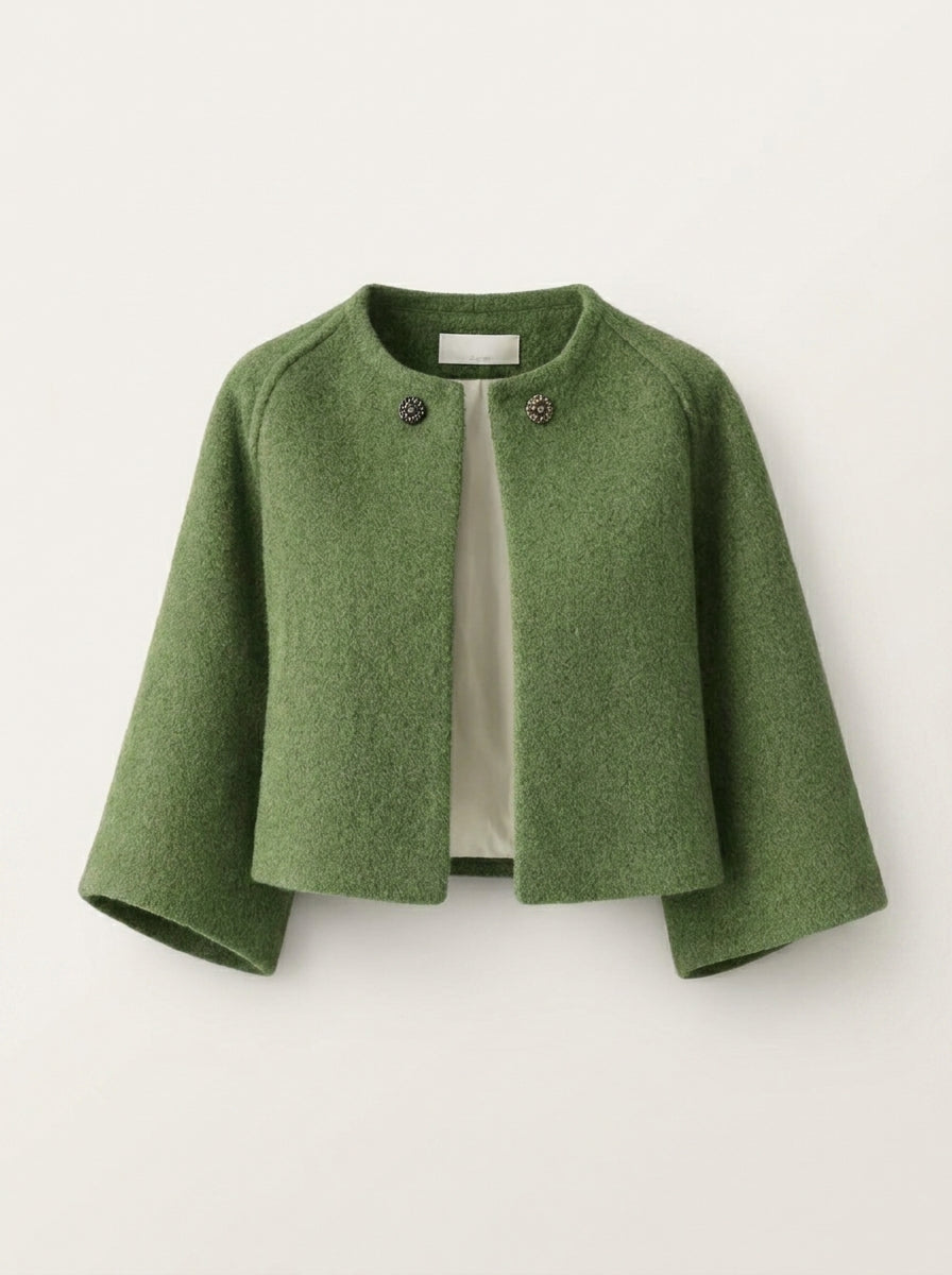 Lucía – Chaqueta efecto cashmere