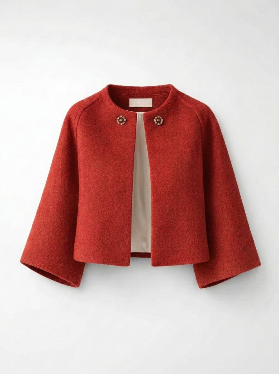 Lucía – Chaqueta efecto cashmere