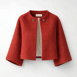 Lucía – Chaqueta efecto cashmere