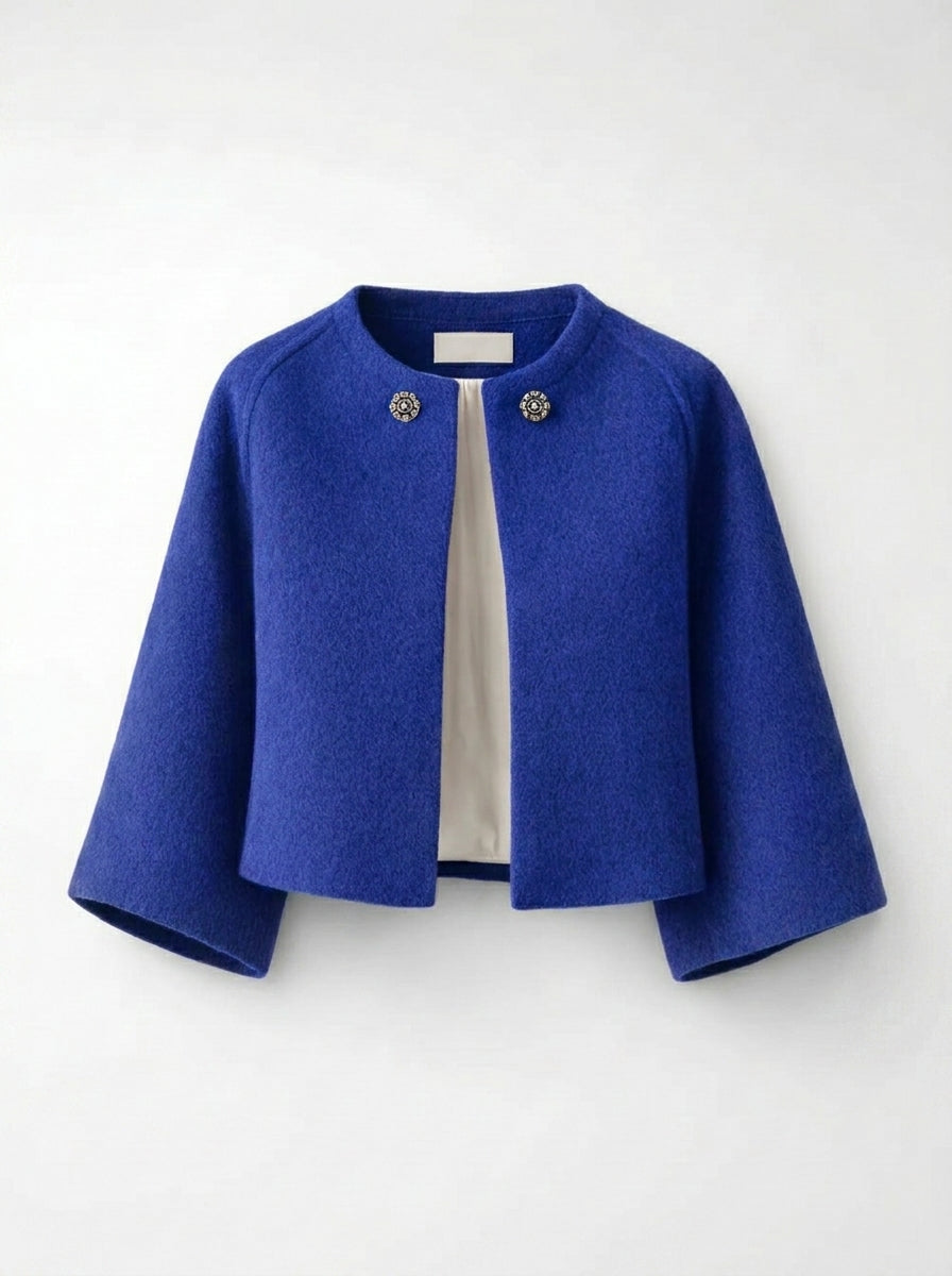 Lucía – Chaqueta efecto cashmere