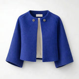 Lucía – Chaqueta efecto cashmere