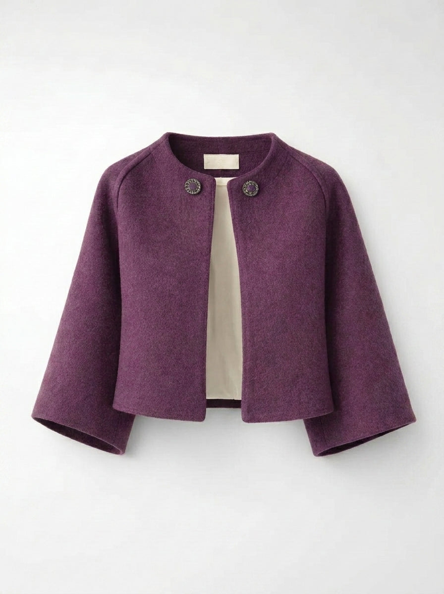 Lucía – Chaqueta efecto cashmere