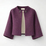 Lucía – Chaqueta efecto cashmere