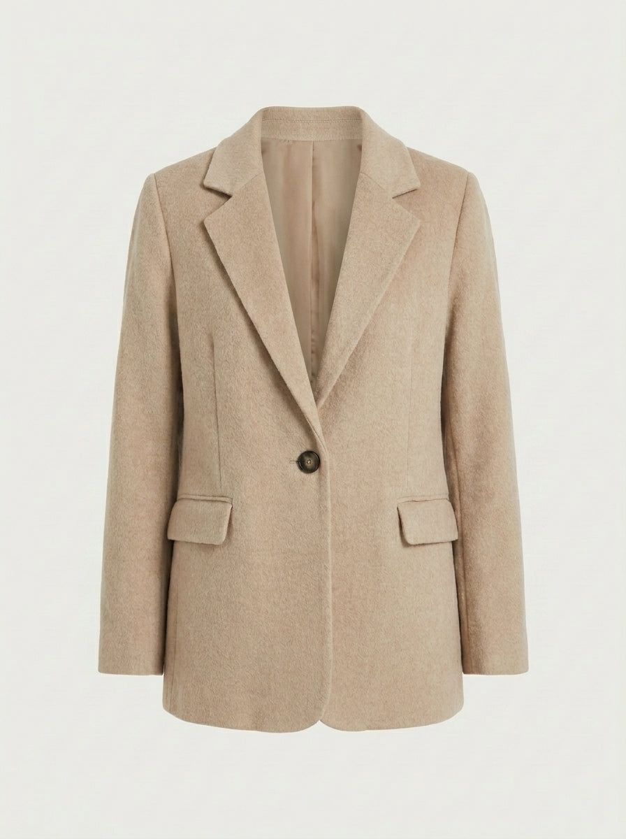 Silvia – Abrigo tipo blazer