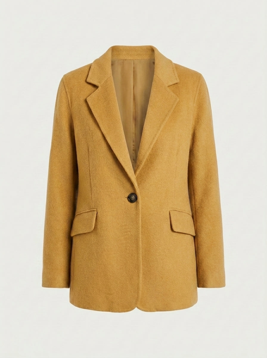 Silvia – Abrigo tipo blazer