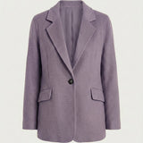 Silvia – Abrigo tipo blazer
