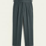 Alejandro – Pantalón sartorial de cintura alta