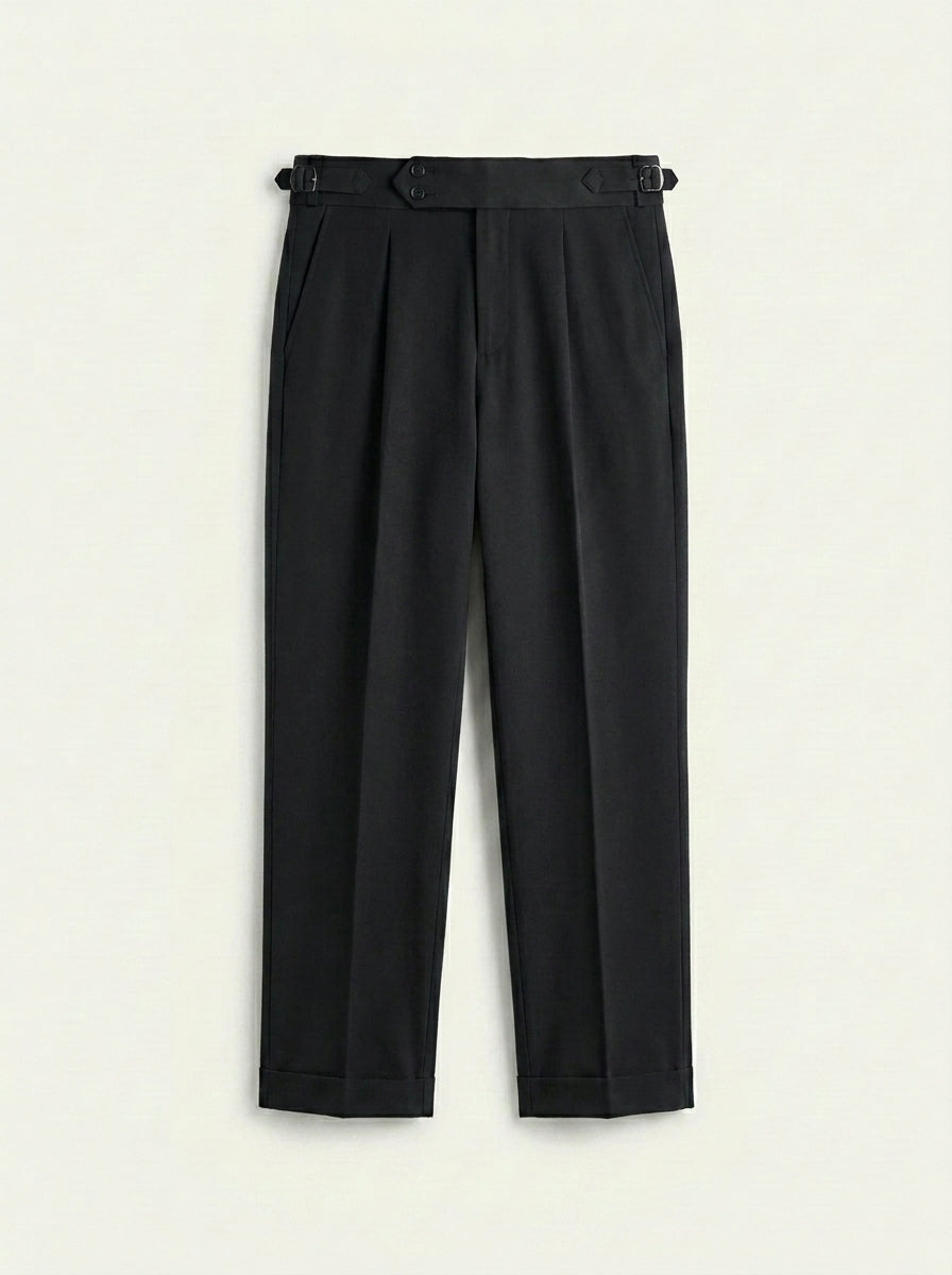 Alejandro – Pantalón sartorial de cintura alta