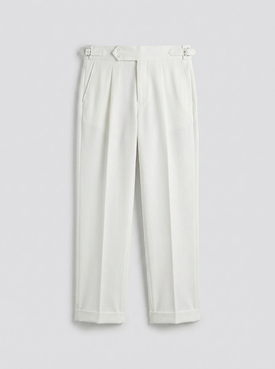 Alejandro – Pantalón sartorial de cintura alta