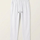Esteban – Pantalón de lino con cordón