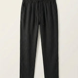 Esteban – Pantalón de lino con cordón