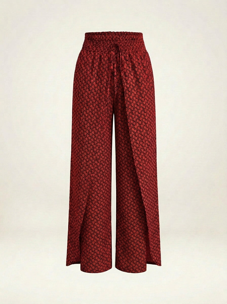 Alba – Pantalón estampado