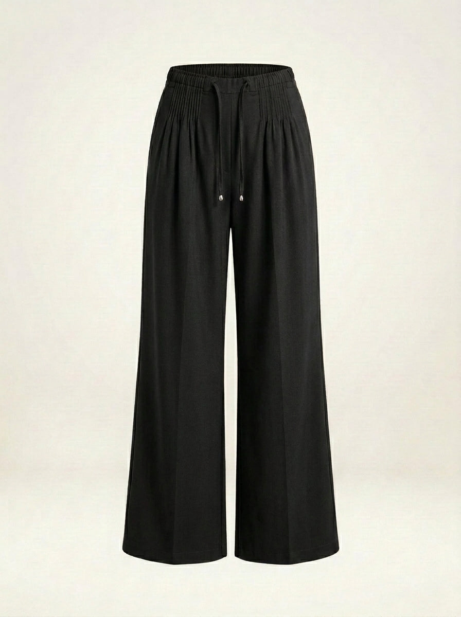Nuria – Pantalón ancho con cordón