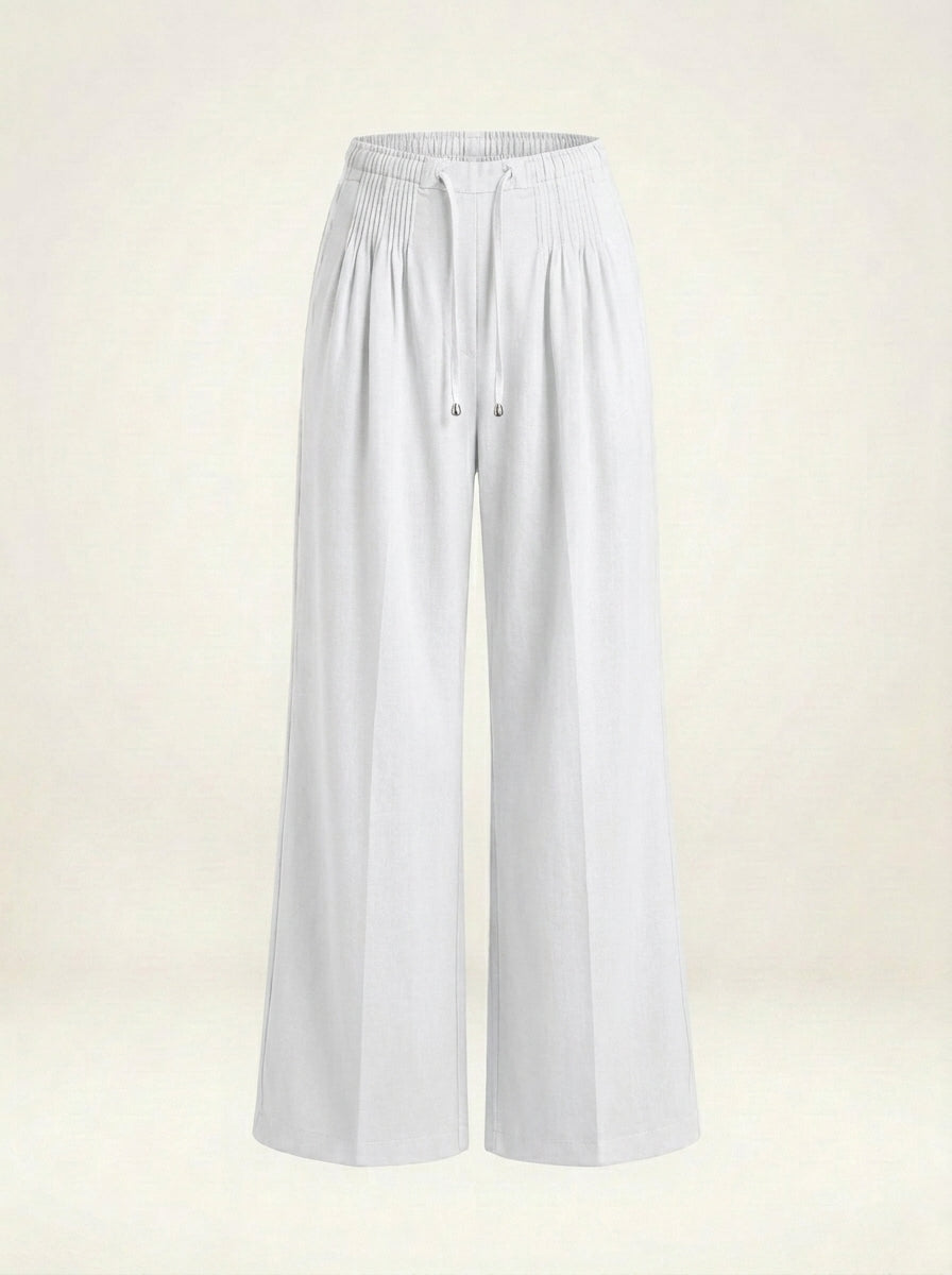 Nuria – Pantalón ancho con cordón