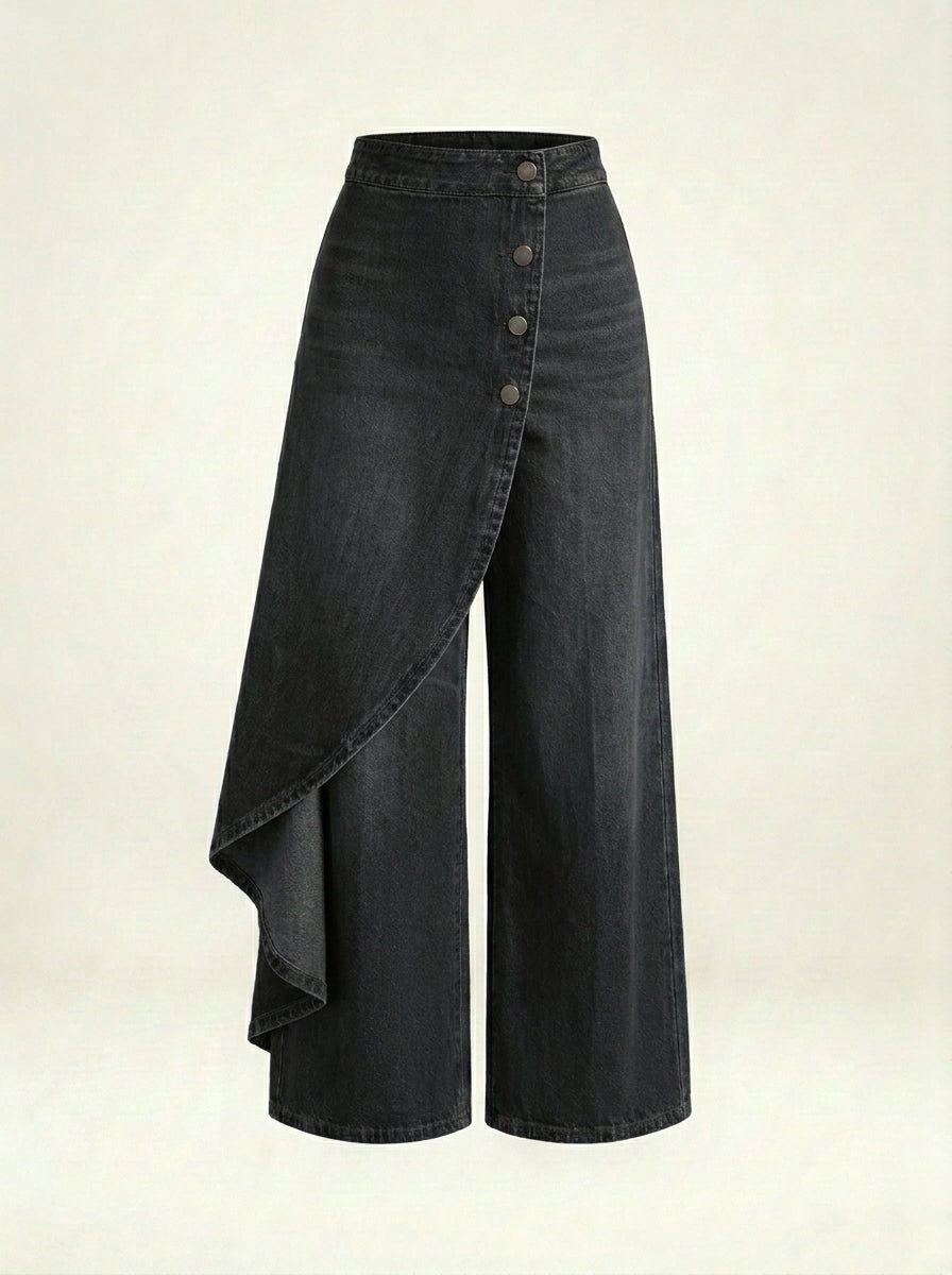 Patricia – Jeans de talle alto