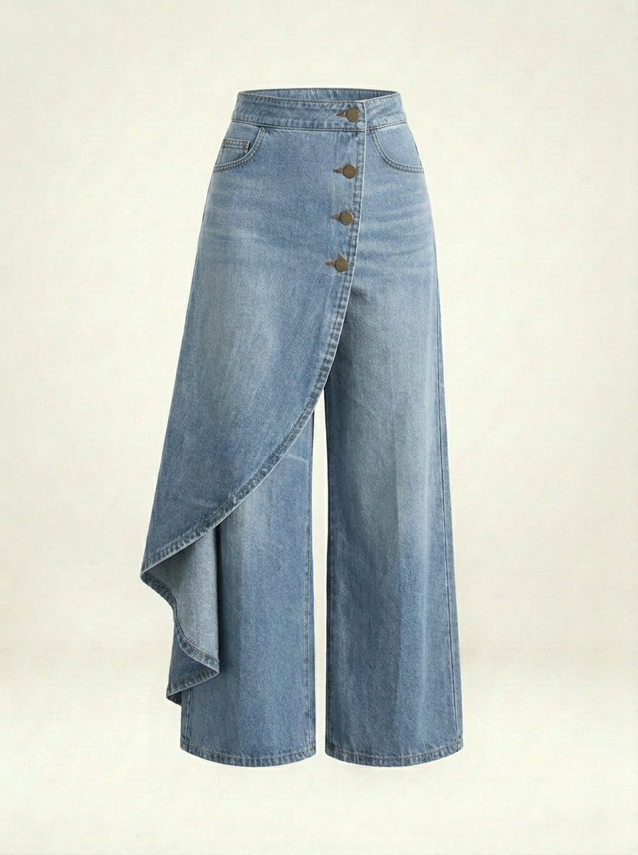 Patricia – Jeans de talle alto