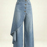Patricia – Jeans de talle alto