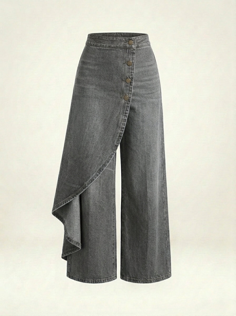 Patricia – Jeans de talle alto