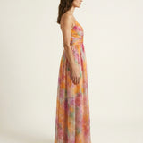 Alira – Vestido maxi floral elegante