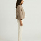 Lucía – Chaqueta efecto cashmere