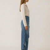 Patricia – Jeans de talle alto