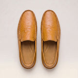 Rafael – Mocasín de cuero para hombre
