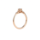 Nora – Anillo rosé con circonitas