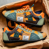 Nico - Zapatillas retro de colores
