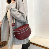 Noa – Bolso bandolera semicircular