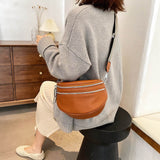 Noa – Bolso bandolera semicircular