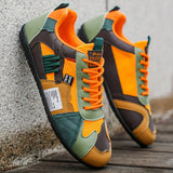 Nico - Zapatillas retro de colores