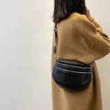 Noa – Bolso bandolera semicircular