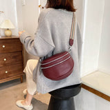 Noa – Bolso bandolera semicircular