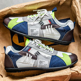 Nico - Zapatillas retro de colores