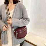 Noa – Bolso bandolera semicircular