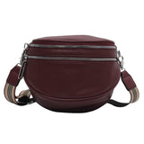 Noa – Bolso bandolera semicircular