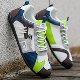 Nico - Zapatillas retro de colores