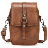 Evangelina | Bolso bandolera con solapa