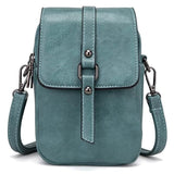 Evangelina | Bolso bandolera con solapa
