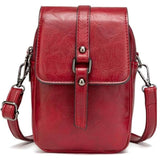 Evangelina | Bolso bandolera con solapa