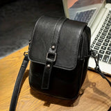 Evangelina | Bolso bandolera con solapa