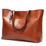 Nuria | Bolso shopper de asas largas