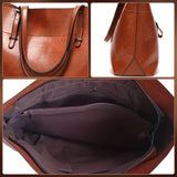 Nuria | Bolso shopper de asas largas