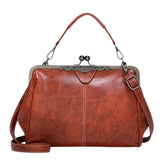 Hermenegilda | Bolso de mano con cierre vintage