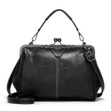 Hermenegilda | Bolso de mano con cierre vintage