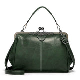 Hermenegilda | Bolso de mano con cierre vintage